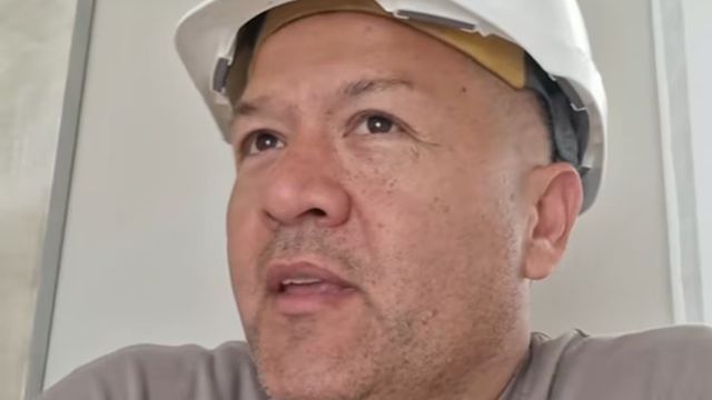 El albañil argentino que se radicó en España y cuenta cómo es su vida.