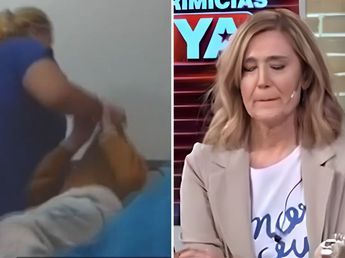 Marcela Coronel denunció los graves maltratos de una cuidadora a su mamá de 100 años: los escalofriantes videos 