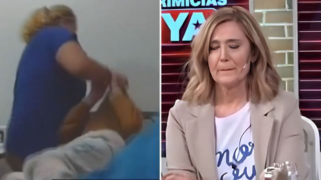 La madre de Marcela Coronel, maltratada por su cuidadora