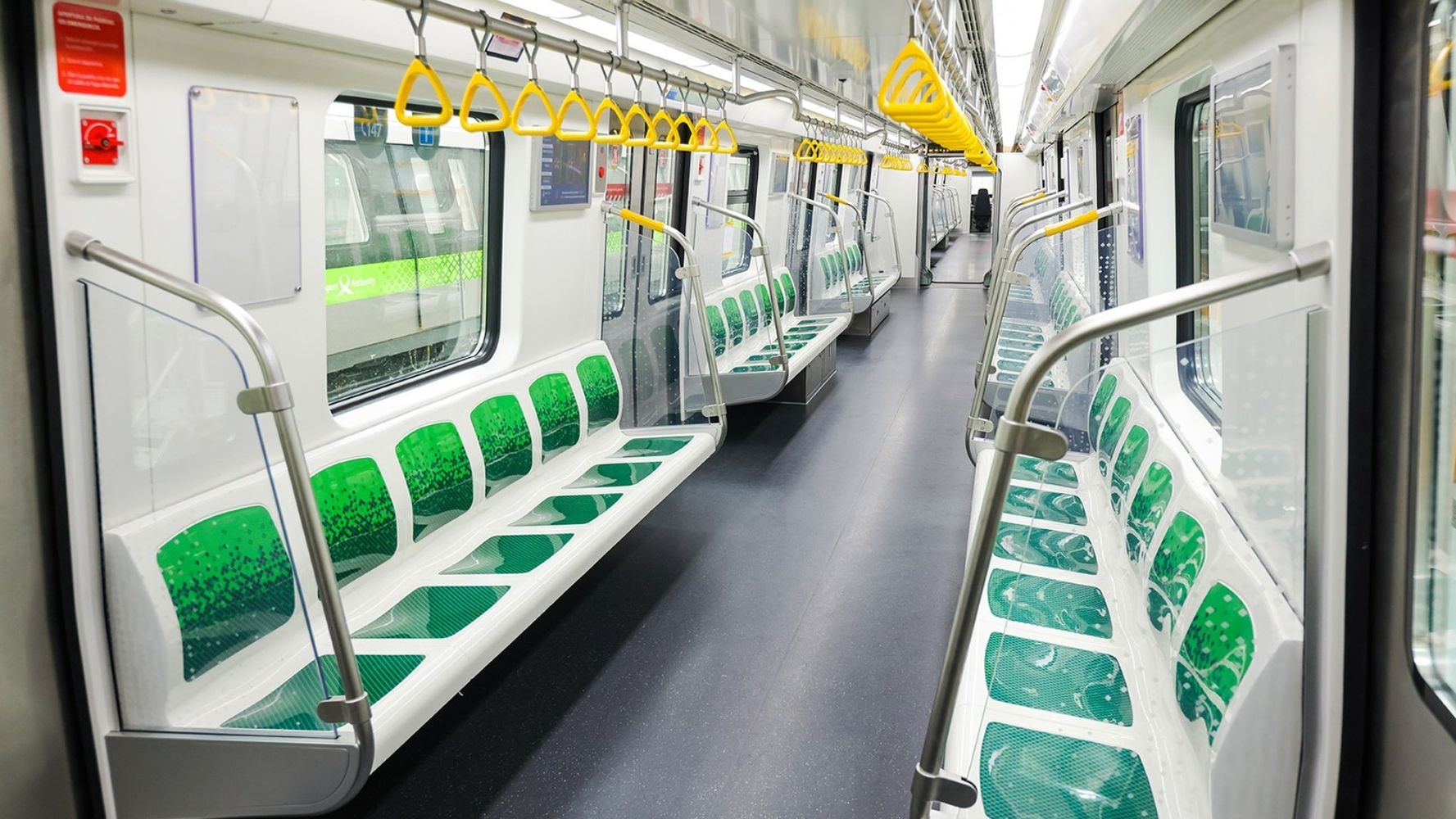 Nuevos subtes en la Ciudad de Buenos Aires.