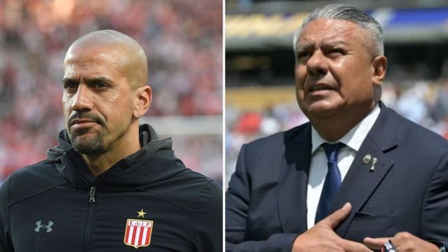 Juan Sebastián Verón, contra la organización del fútbol argentino.