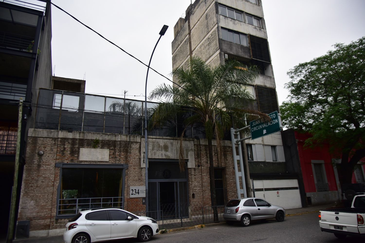 El departamento donde encontraron a una joven sin vida en Córdoba.