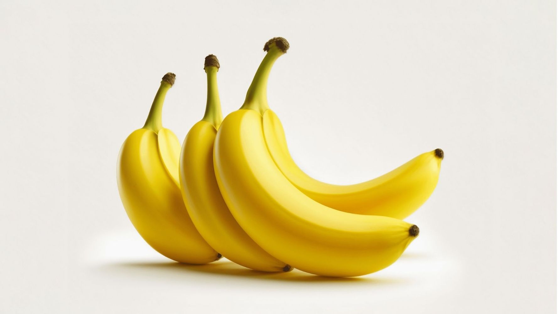Por qué no separar las bananas del racimo.