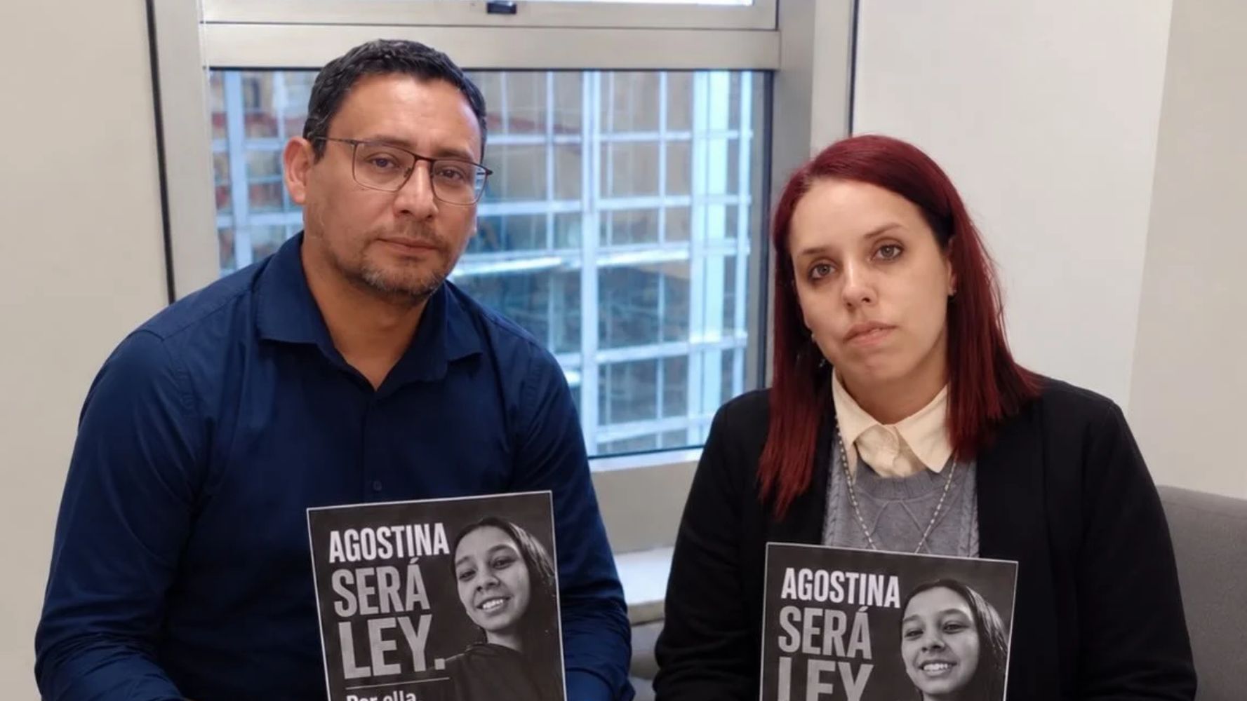 Gabriel Vega y Dolores Barrionuevo.