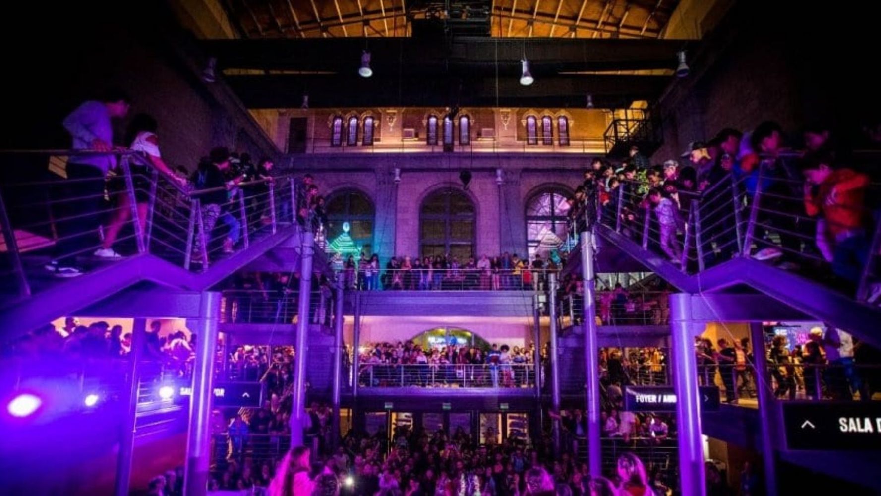 La Noche de los Museos.