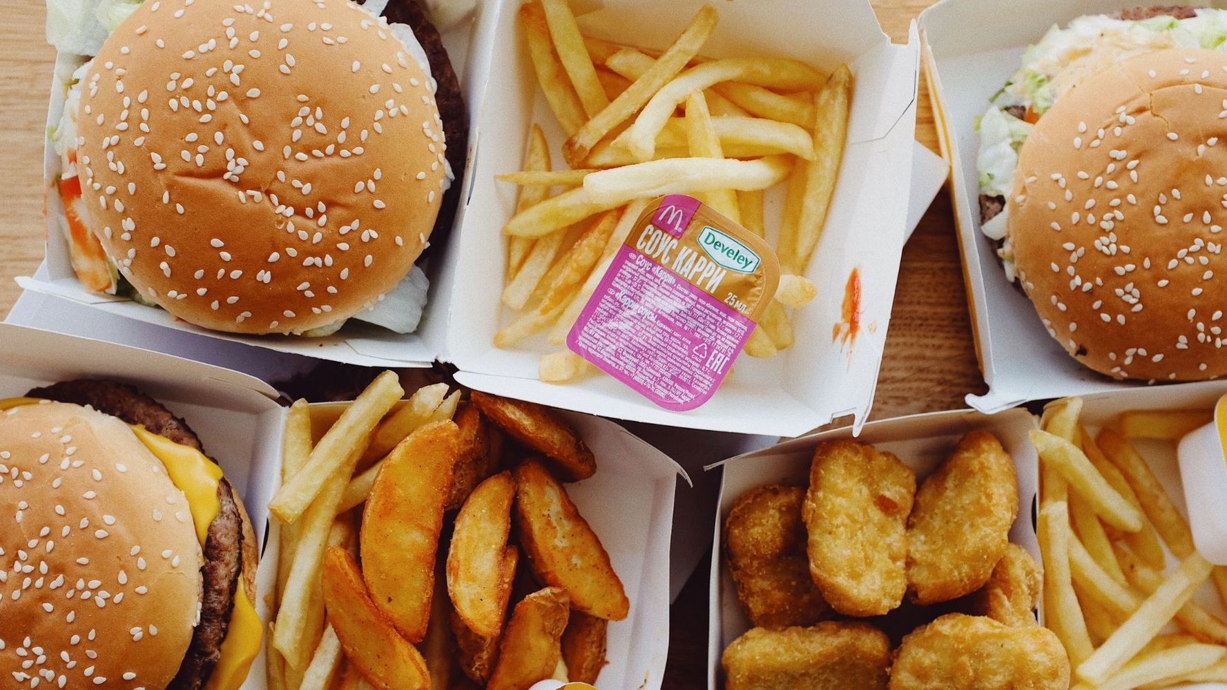 Las consecuencias de este tipo de comida en los más chicos.