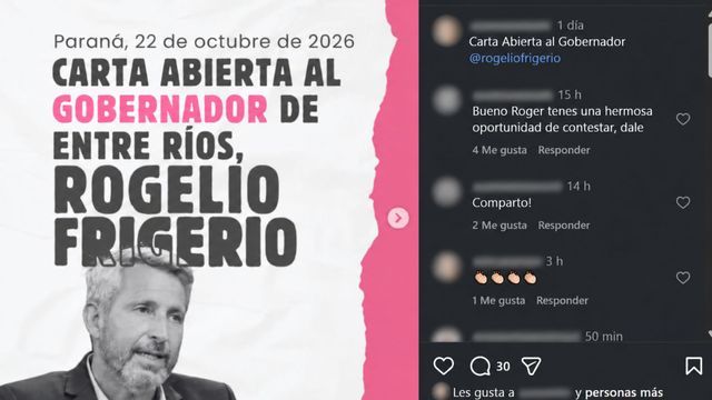 Una psicóloga cuestionó a Frigerio por la crisis de salud mental en Entre Ríos: “Lo que alivia no es un algoritmo, sino el encuentro humano”.