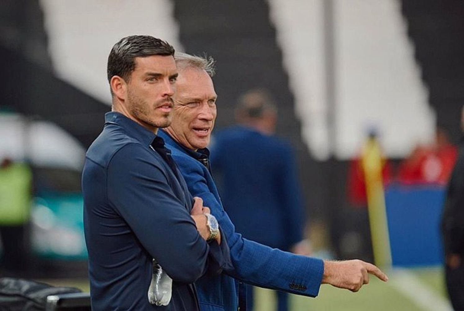Sebastián y Andrés Fassi. Los cambios para una reestructuración del fútbol profesional en Talleres.
