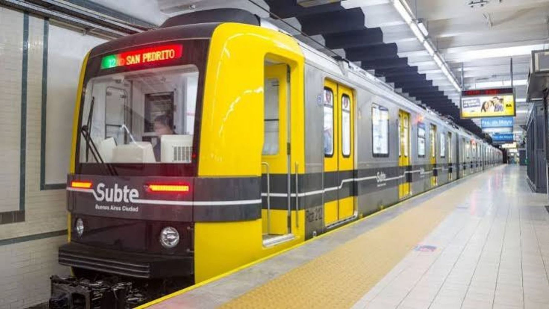 Adiós a los viejos subtes.