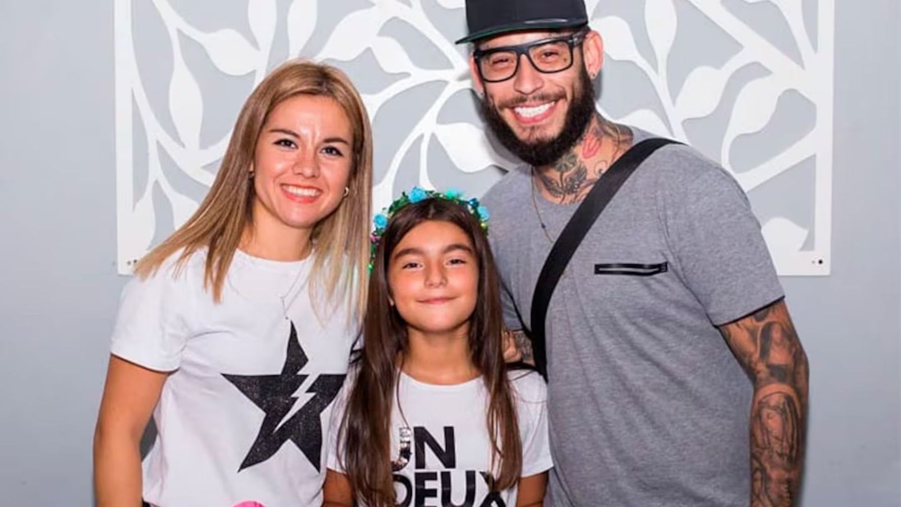 Demandaron a Ulises Bueno por la cuota alimentaria de su hija.