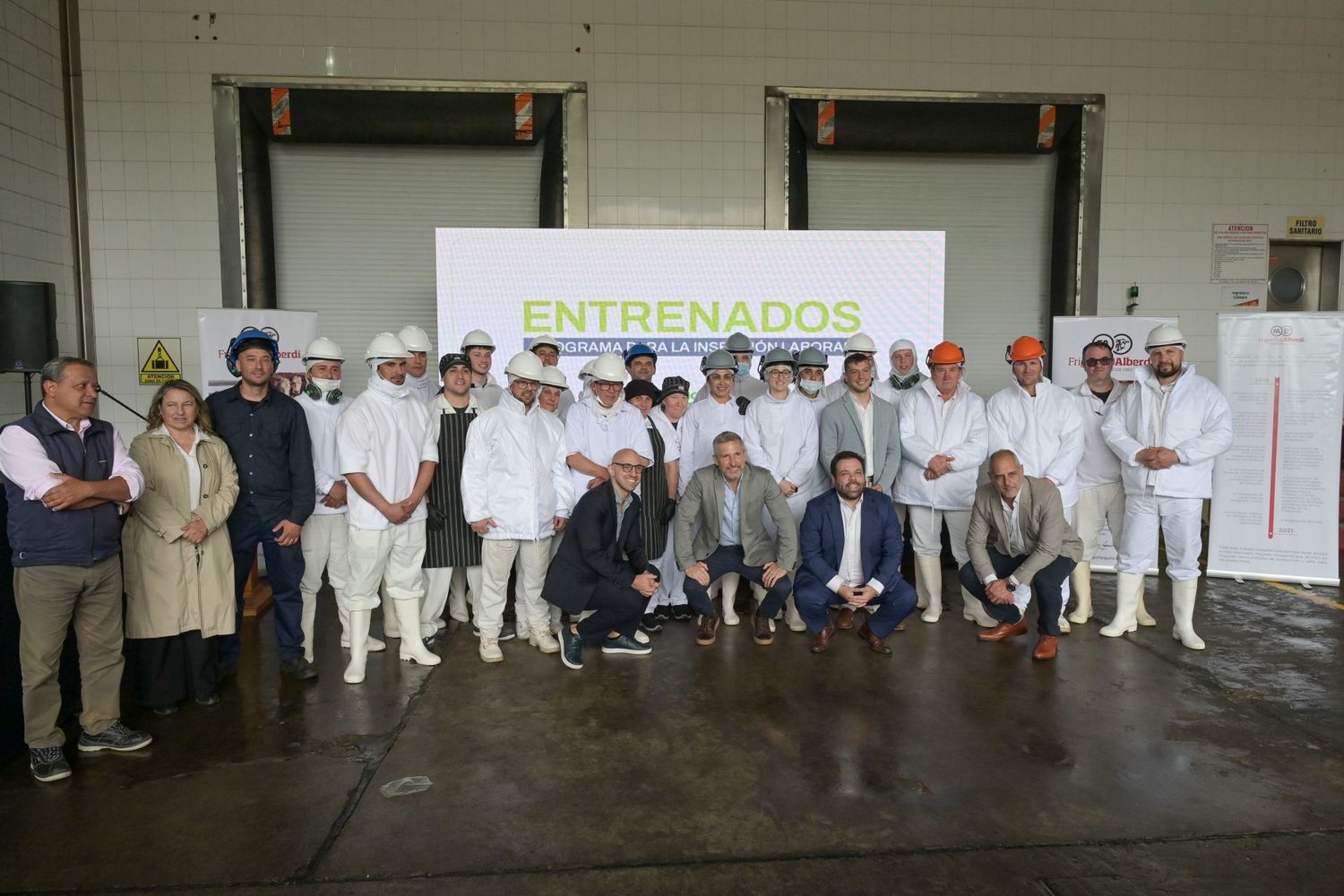 Programa  “Entrenados”