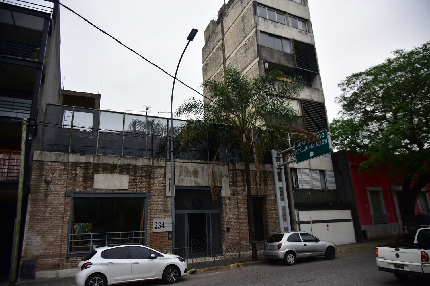 El departamento donde encontraron a una joven sin vida en Córdoba.