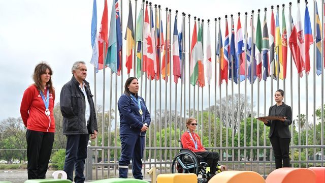 Daniel Scioli/Mundial de Canojate Maratón 2026.