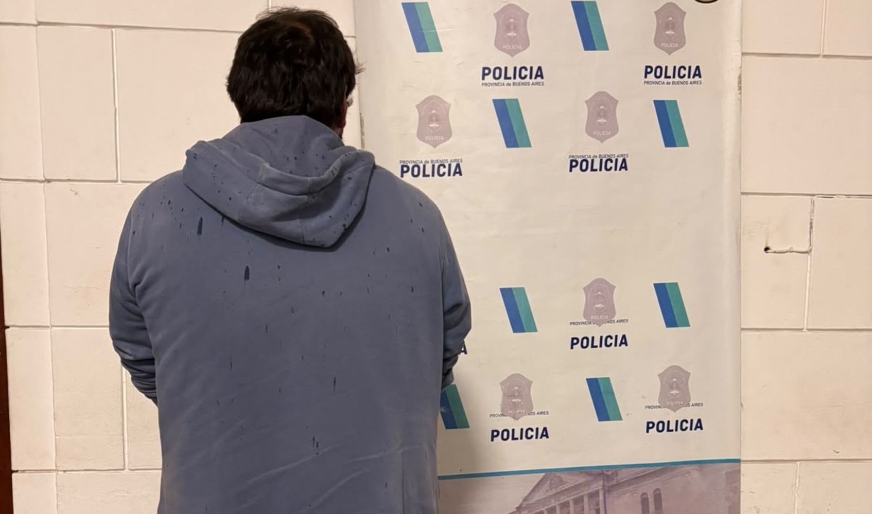 Aprehendido por amenazas