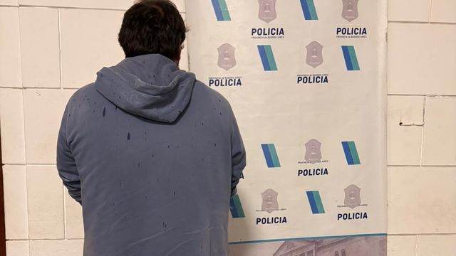 Aprehendido por amenazas