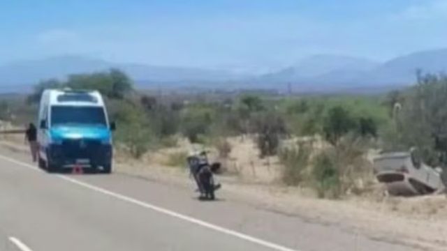 El siniestro fue el jueves a las 12:45, en el kilómetro 4.118.