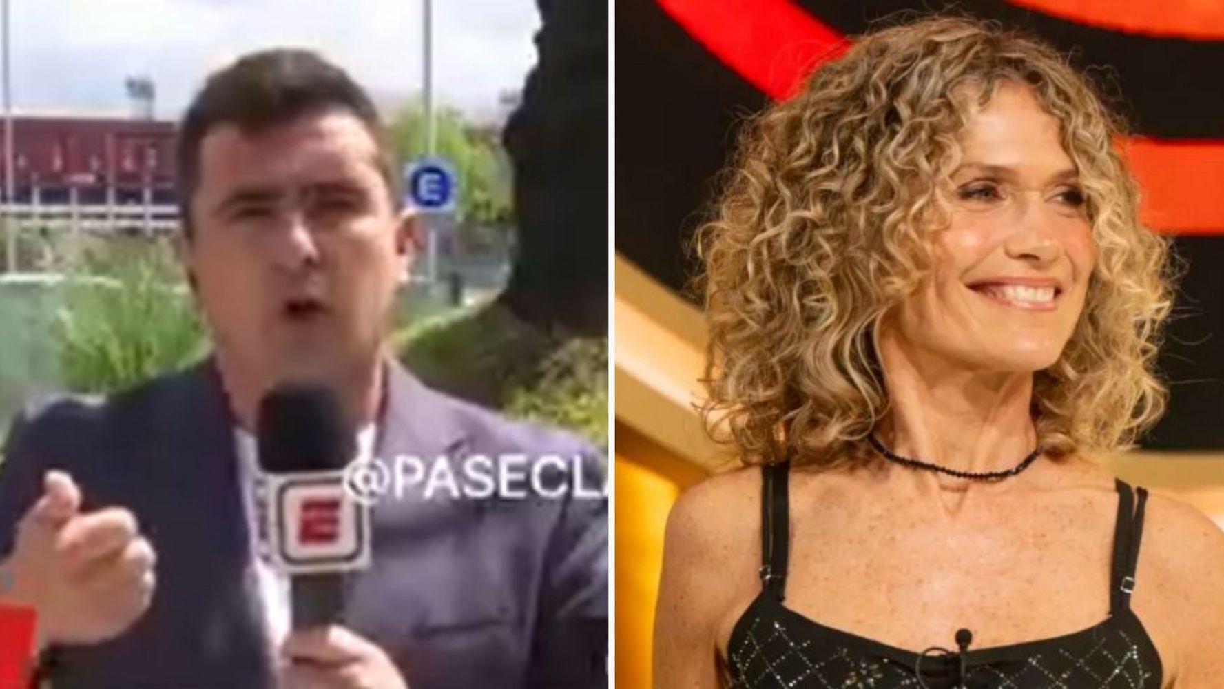 Un periodista de ESPN, contra Maru Botana.