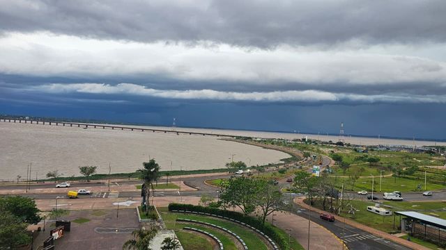 Prevén lluvias abundantes y tormentas en Misiones durante este viernes.