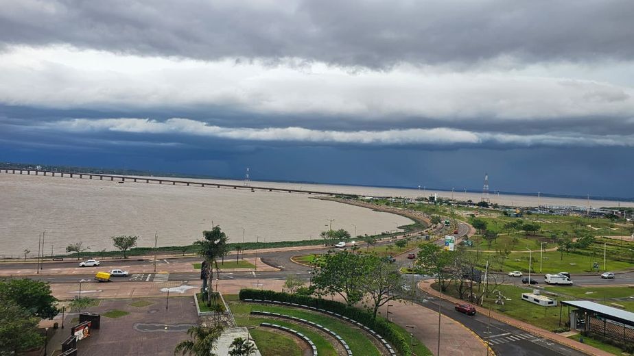 Prevén lluvias abundantes y tormentas en Misiones durante este viernes