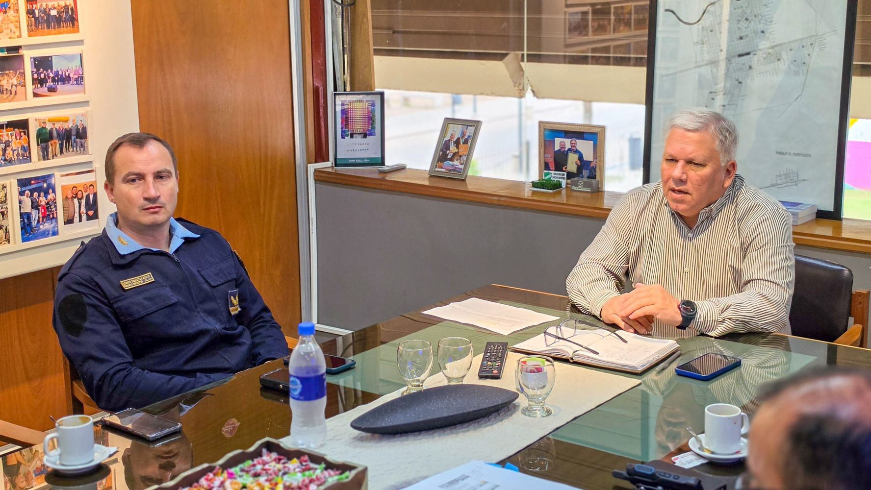 El Comisario Inspector Facundo Bosco es el nuevo Director de la Departamental Ansenuza