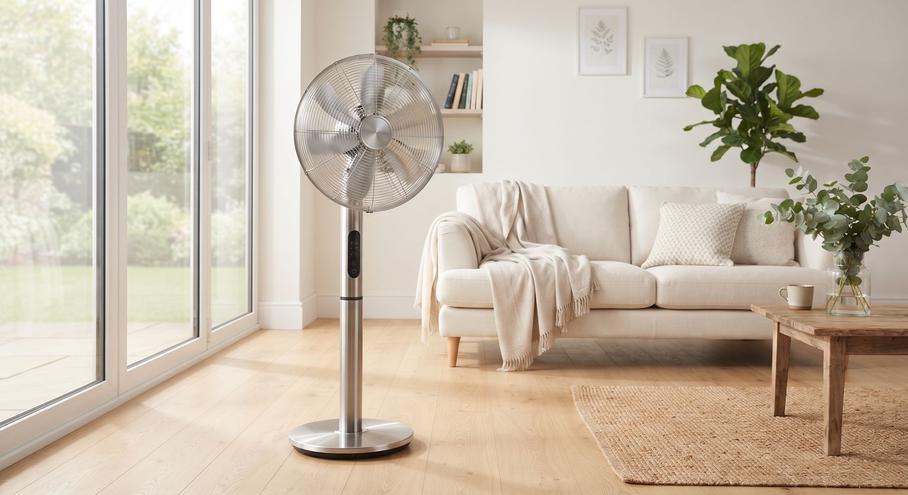 El sencillo truco para limpiar las aspas del ventilador con una funda de almohada: cómo eliminar el polvo acumulado en pocos minutos y evitar que la suciedad se esparza por toda la casa