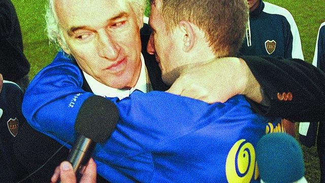 Carlos Bianchi, en sus tiempos de técnico de Rodolfo Arruabarrena en Boca.
