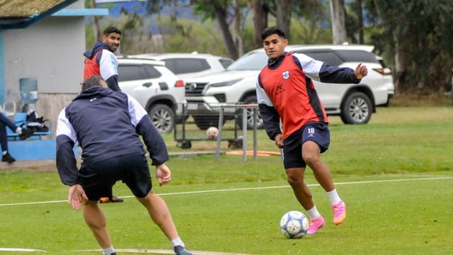 "El equipo se encuentra muy bien anímicamente. Eso no lo perdimos nunca, a pesar de que algunos resultados no se dieron", dijo el jugador del "Lobo" jujeño, Mauro Cachi.