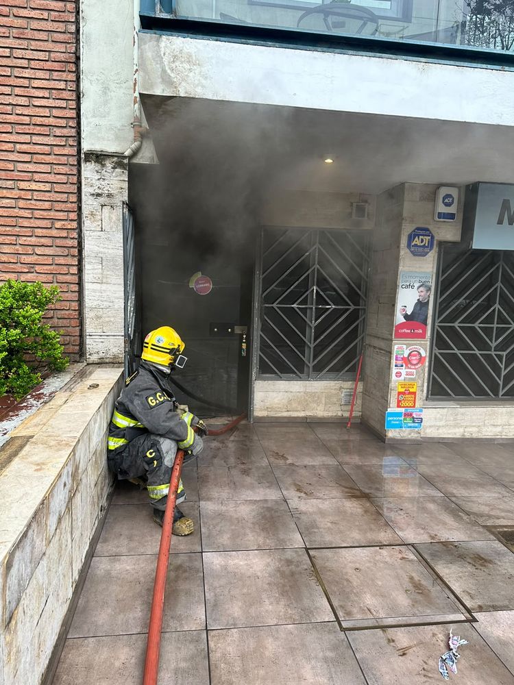 No se registraron personas heridas.
