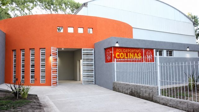 El Polideportivo de barrio Colinas será sede de una jornada de servicios municipales y provinciales este domingo 25 de octubre.