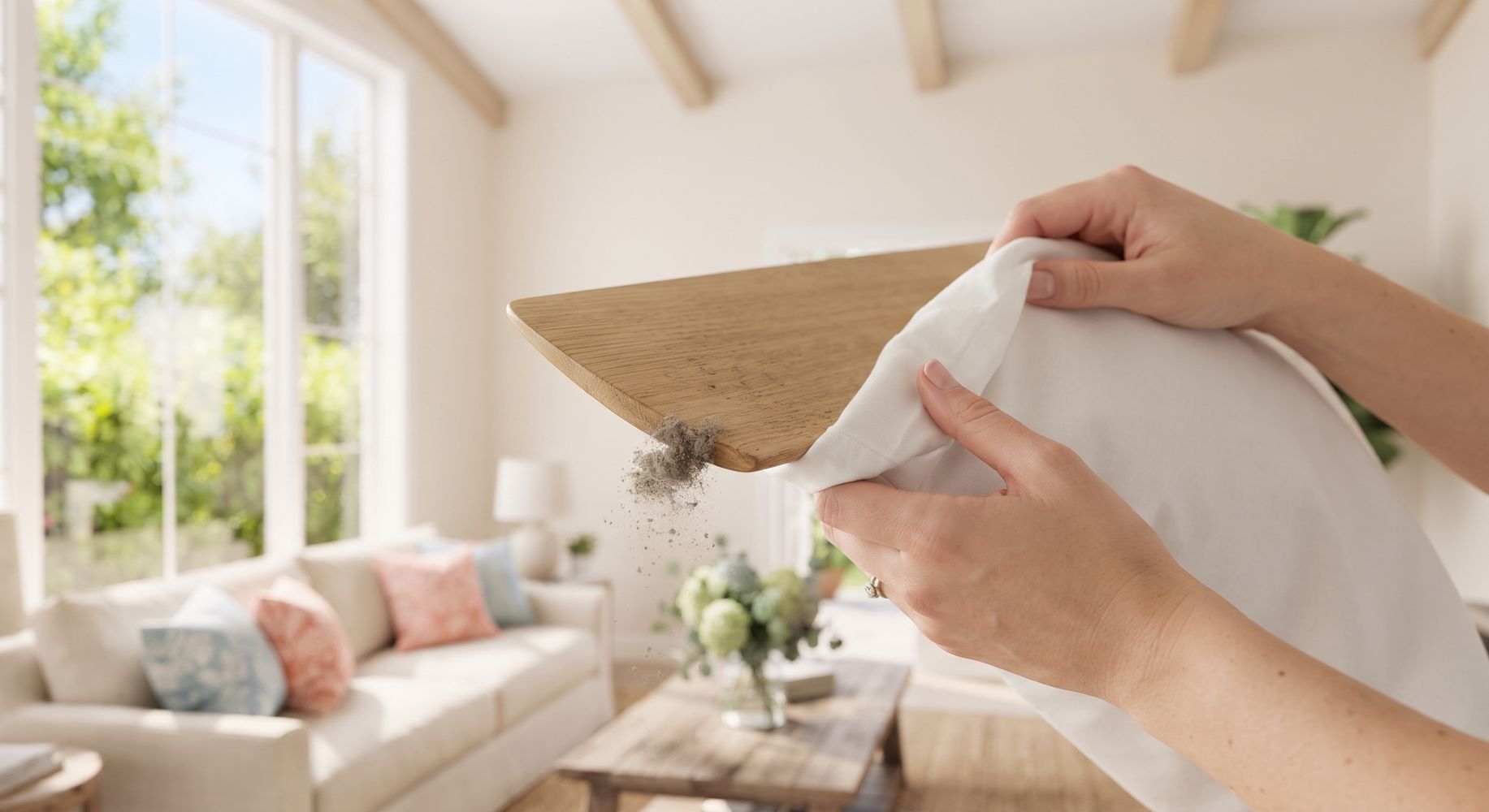 El sencillo truco para limpiar las aspas del ventilador con una funda de almohada: cómo eliminar el polvo acumulado en pocos minutos y evitar que la suciedad se esparza por toda la casa