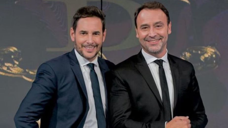 Fin de un ciclo en la televisión: Rodrigo Lussich reveló que dejará de trabajar junto a Adrián Pallares