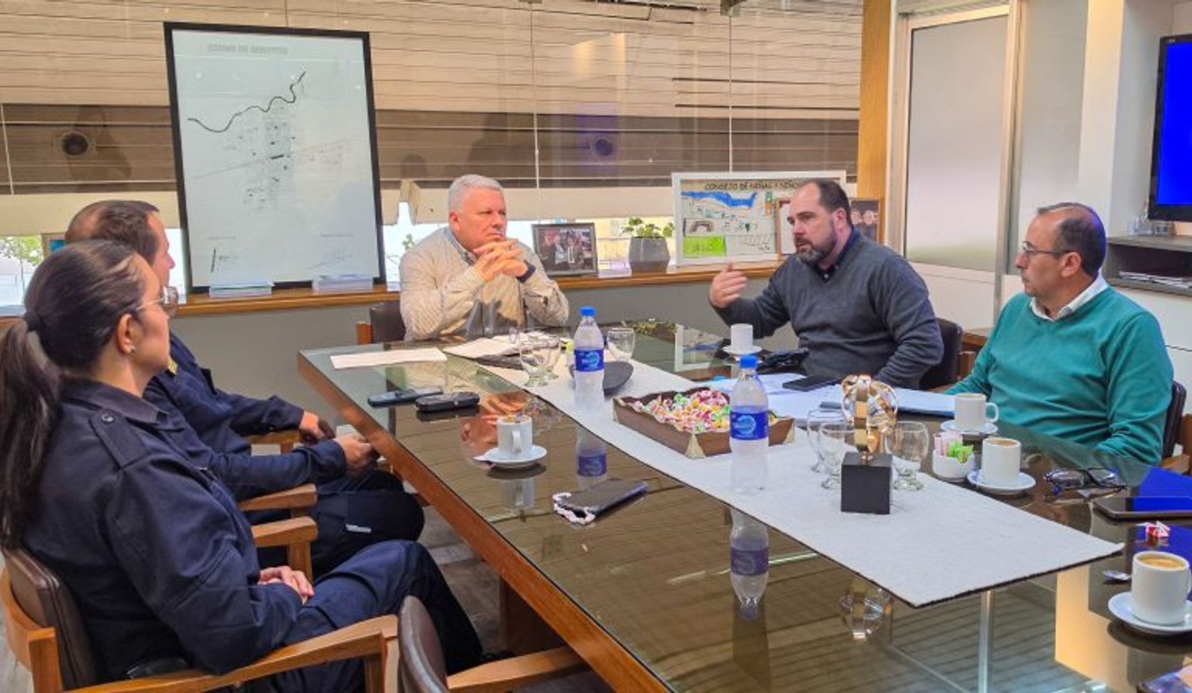 El Comisario Inspector Facundo Bosco es el nuevo Director de la Departamental Ansenuza