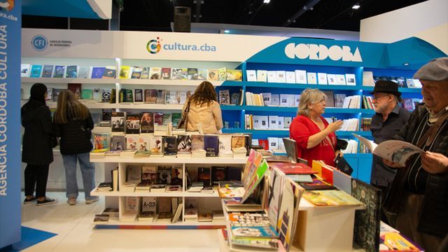 Feria del Libro en Córdoba.