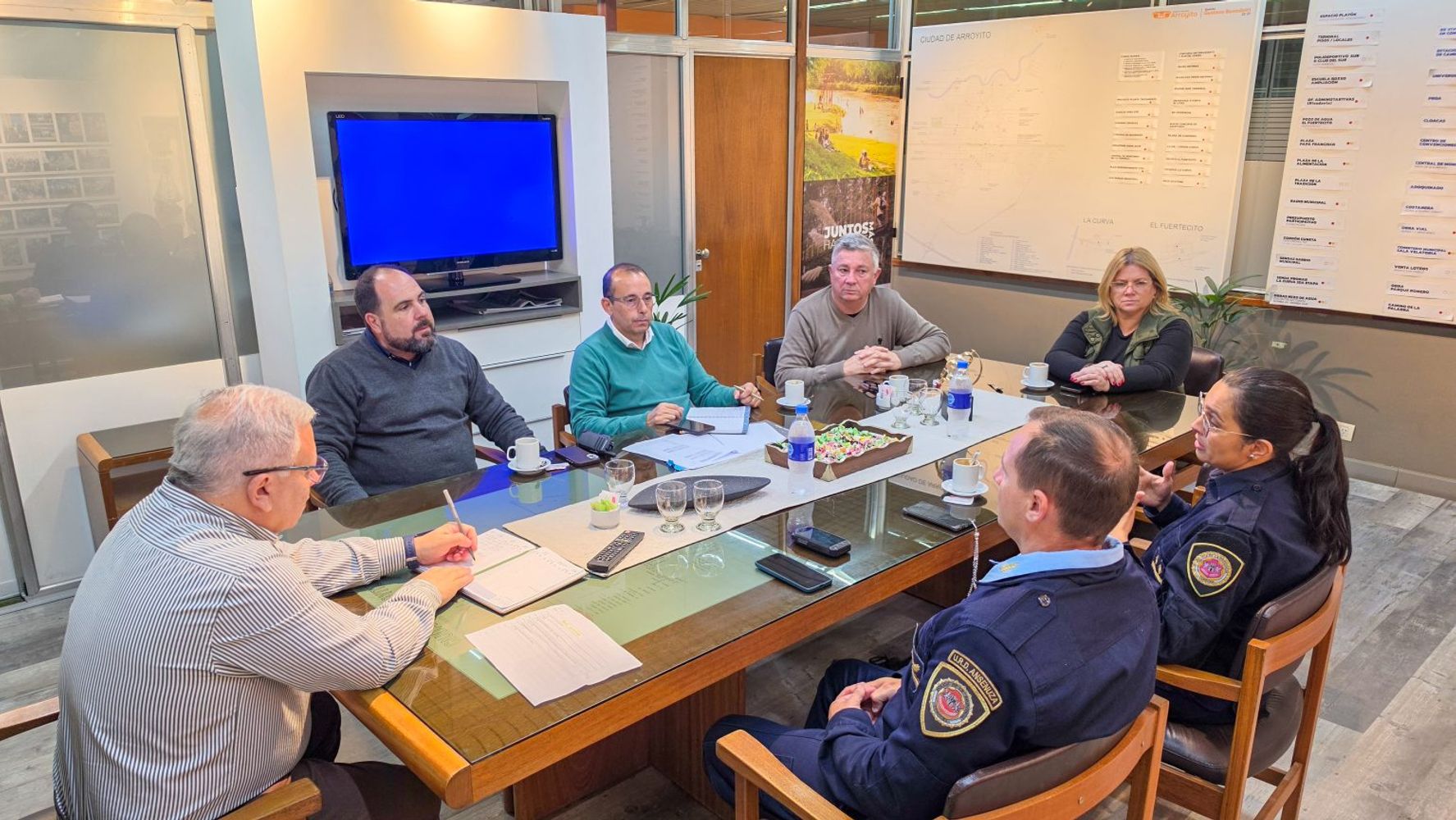 El Comisario Inspector Facundo Bosco es el nuevo Director de la Departamental Ansenuza