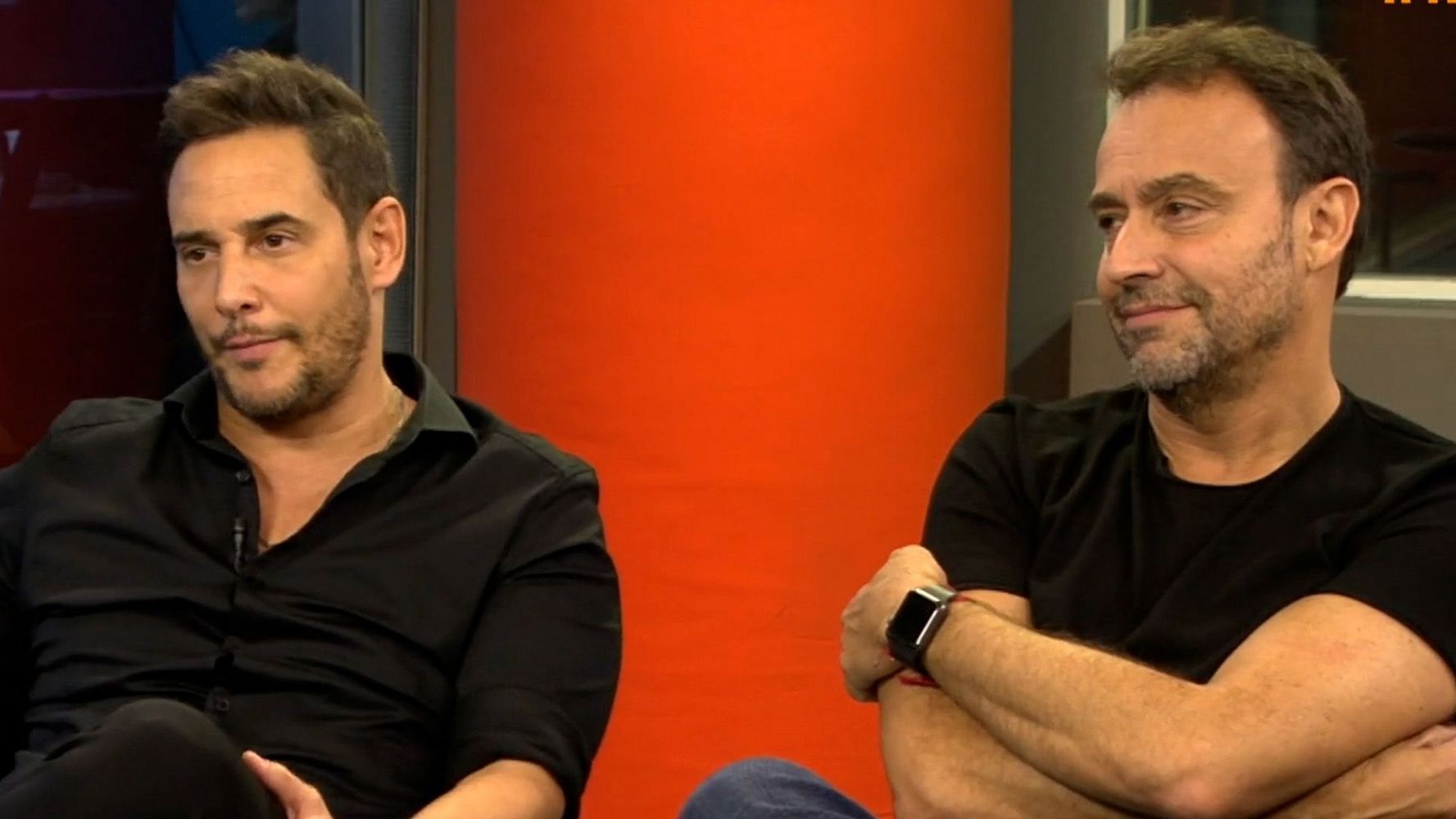 Rodrigo Lussich y Adrián Pallares.