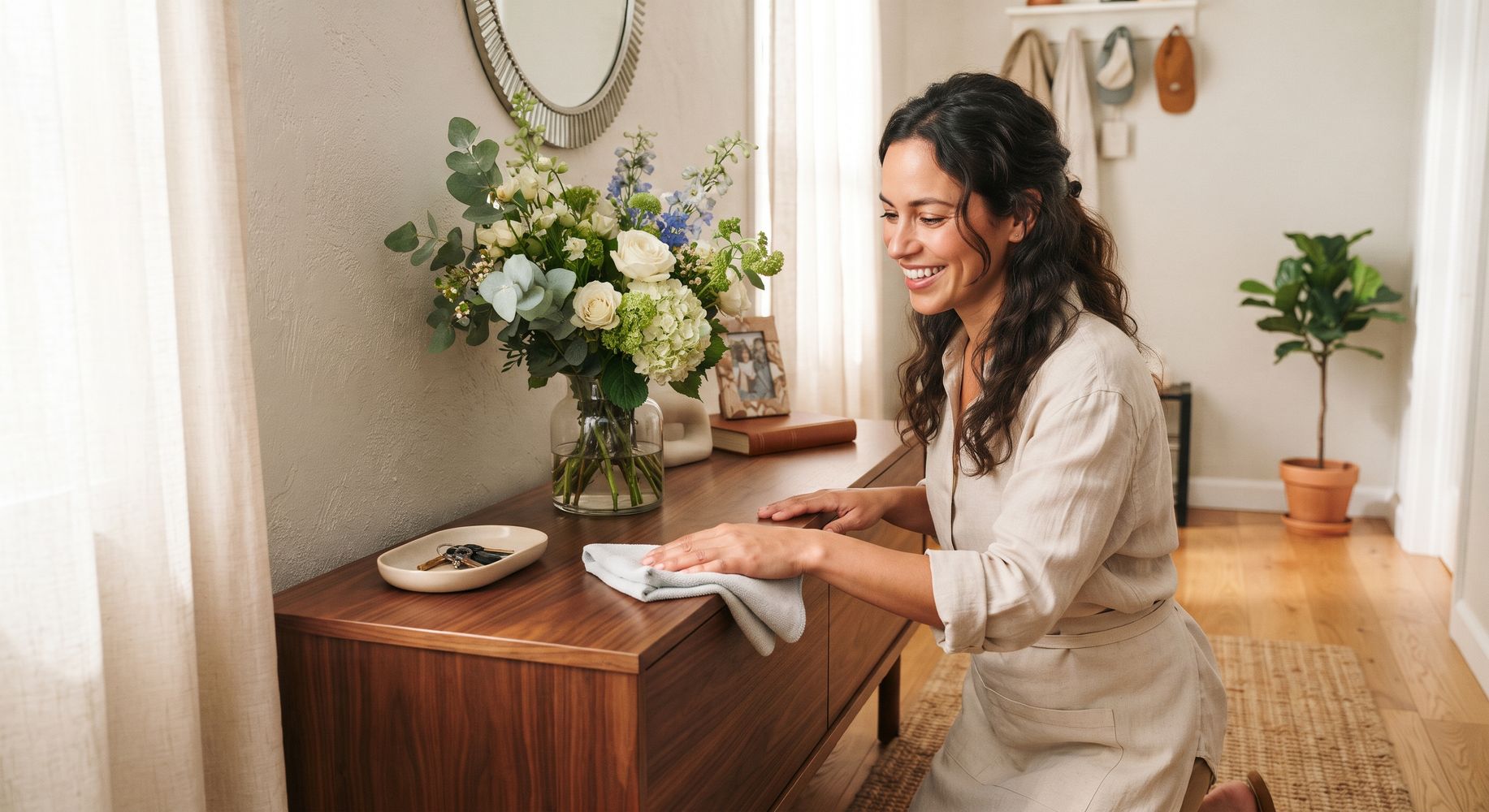 Anjie Cho, experta en Feng Shui, aconseja: "Limpia la puerta de entrada a casa ya que es el lugar por el que entra la energía a tu vida"