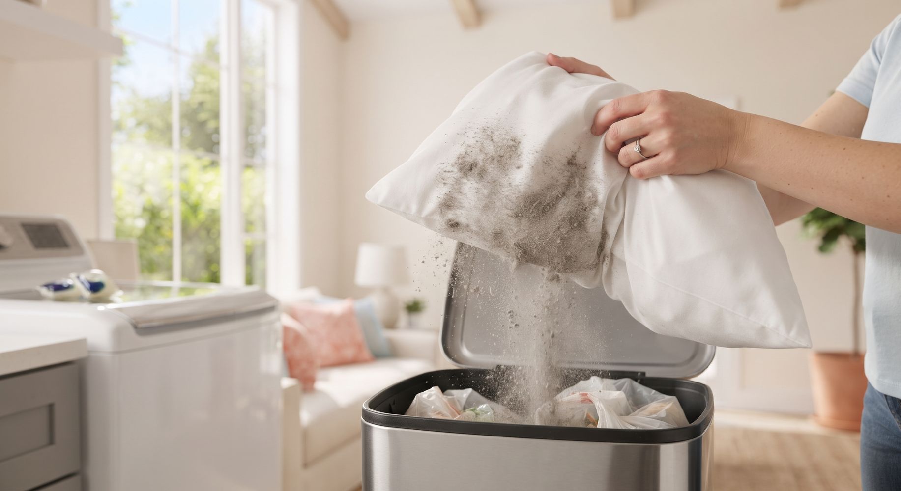 El sencillo truco para limpiar las aspas del ventilador con una funda de almohada: cómo eliminar el polvo acumulado en pocos minutos y evitar que la suciedad se esparza por toda la casa