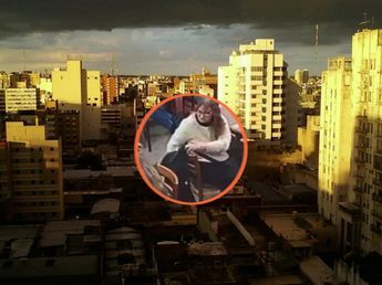 La maniobra de un mozo para frustrar un robo en pleno centro de Córdoba