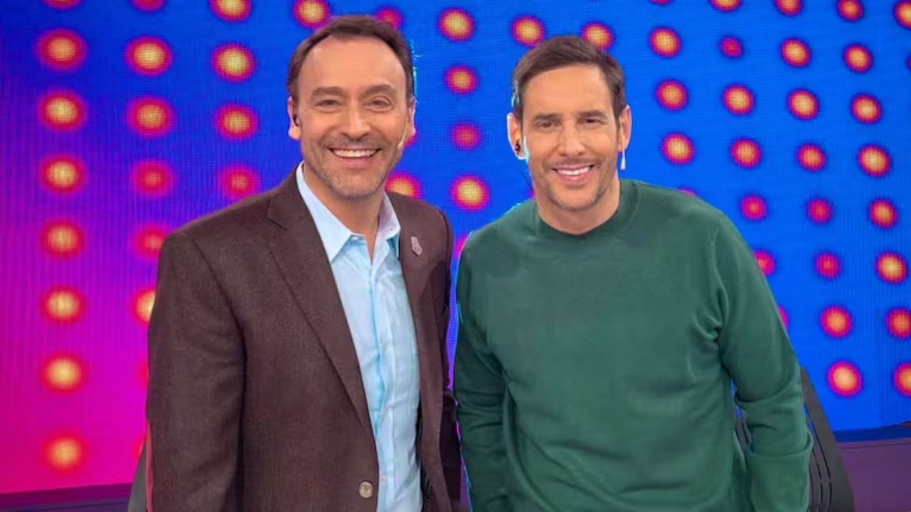 Rodrigo Lussich y Adrián Pallares.