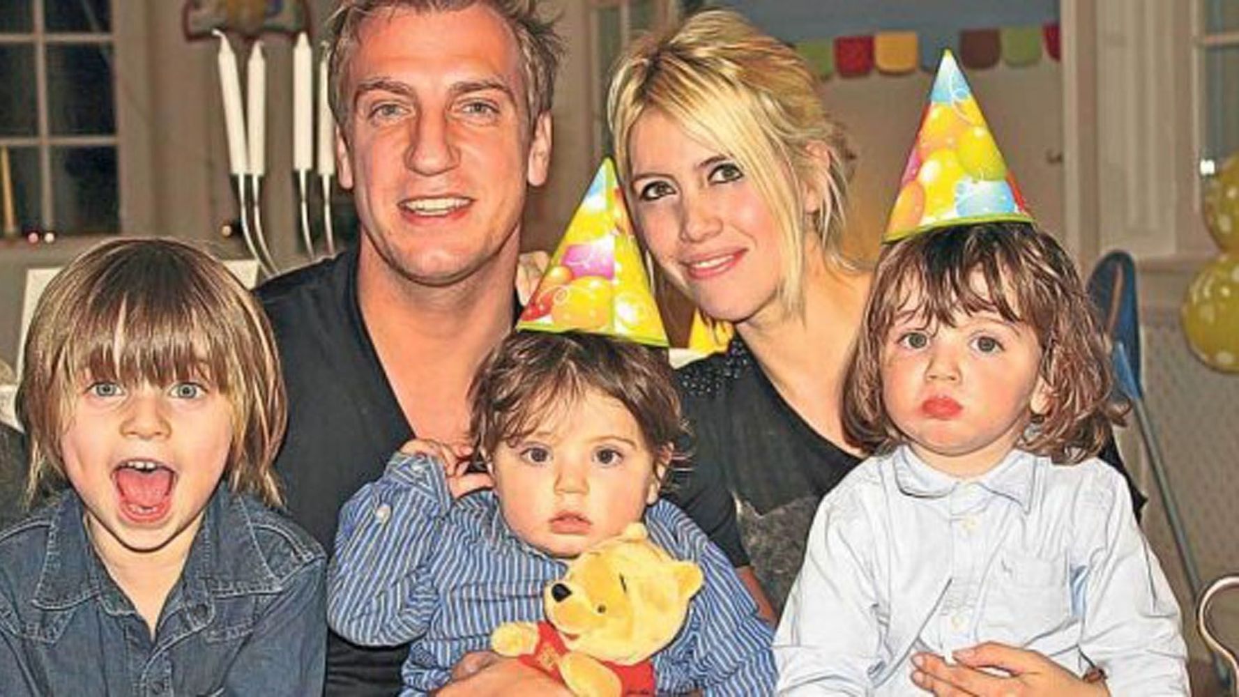 Los hijos de Wanda Nara y Maxi López hablaron de la China Suárez.