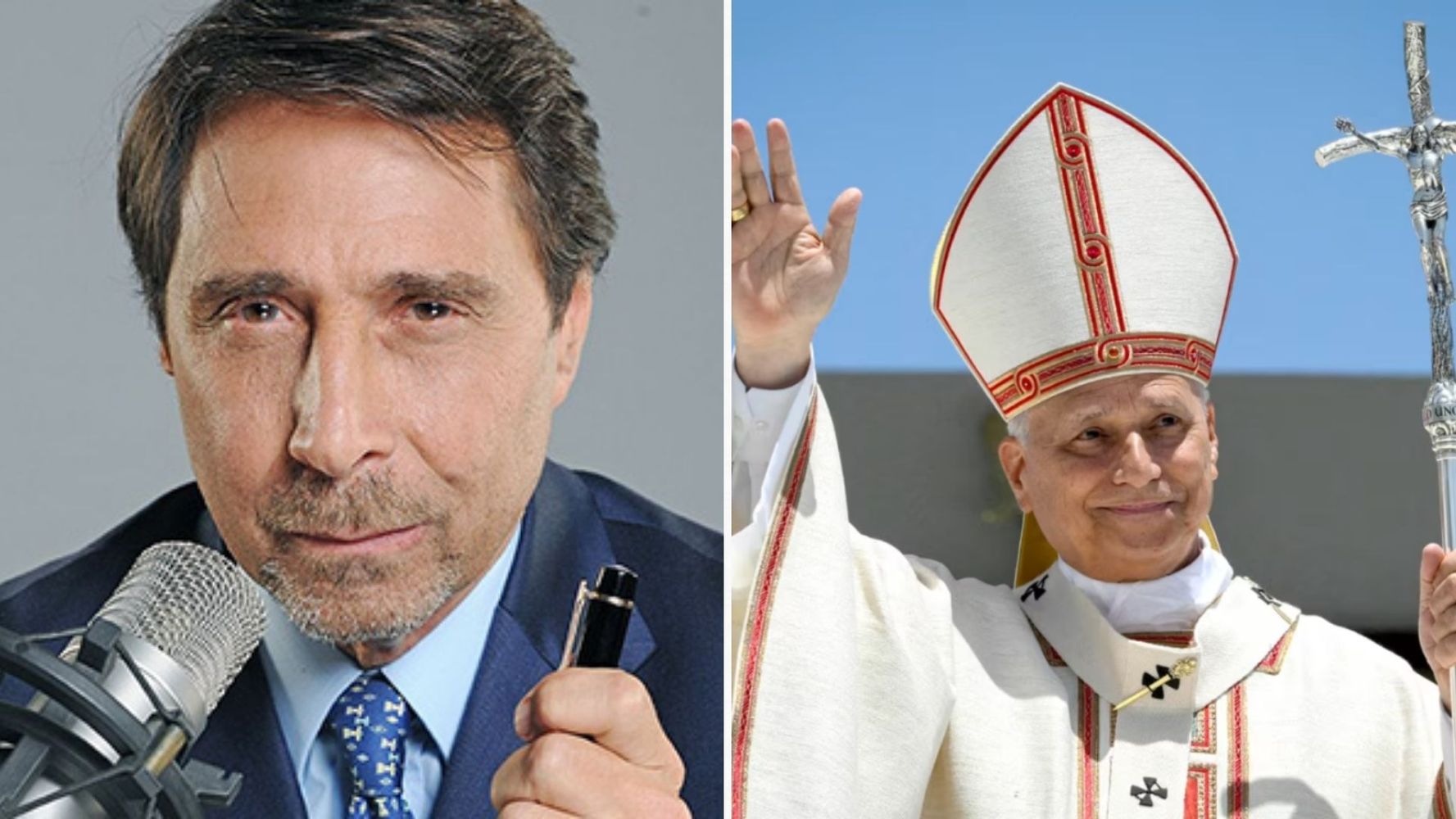 Eduardo Feinmann habló de la salud del papa León XIV.