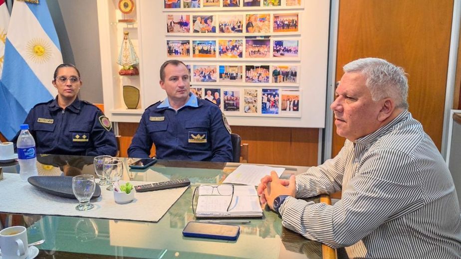 El Comisario Inspector Facundo Bosco es el nuevo Director de la Departamental Ansenuza