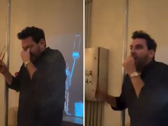 El desesperante momento que vivió Damián Betular en su cumpleaños