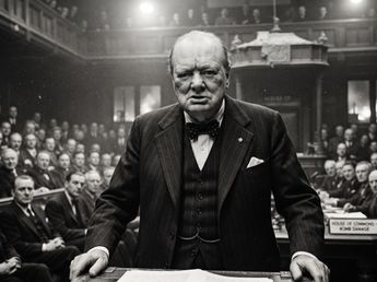 La contundente reflexión de Winston Churchill, ex primer ministro británico, sobre los enemigos y la importancia de defender las propias convicciones: “¿Tienes enemigos? Bien. Eso significa que has defendido algo en algún momento de tu vida”