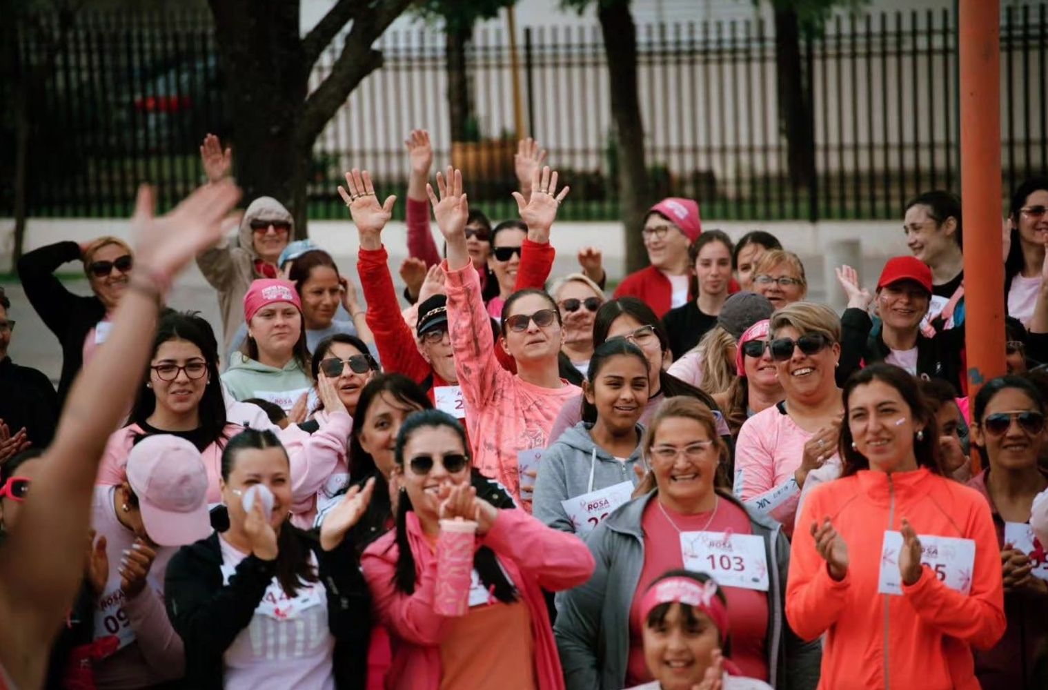 7° Caminata Rosa en Arroyito 2026
