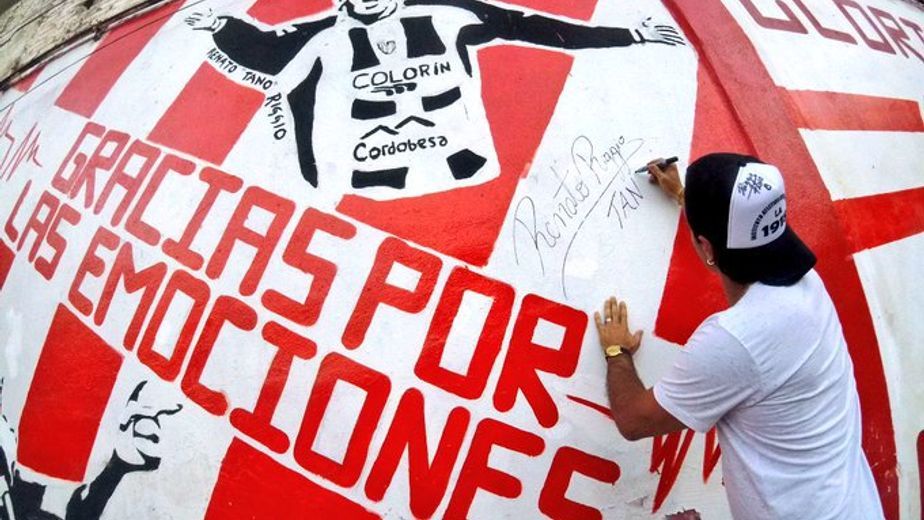 De convertir un gol inolvidable para Instituto, a ser hincha de "un equipo que está para cosas grandes"