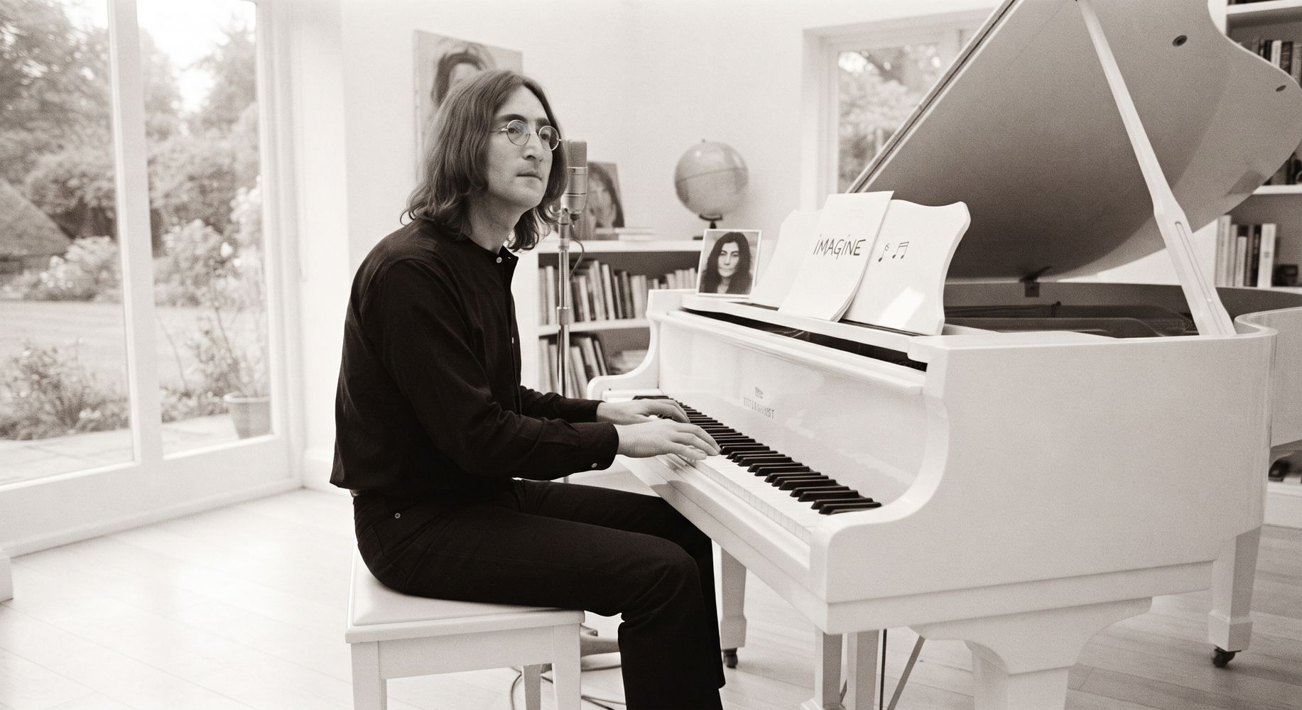 La profunda reflexión de John Lennon, músico y compositor británico, sobre el amor propio y las relaciones de pareja: “Nos hicieron creer que cada uno de nosotros es la mitad de una naranja, pero nadie nos contó que ya nacemos completos”