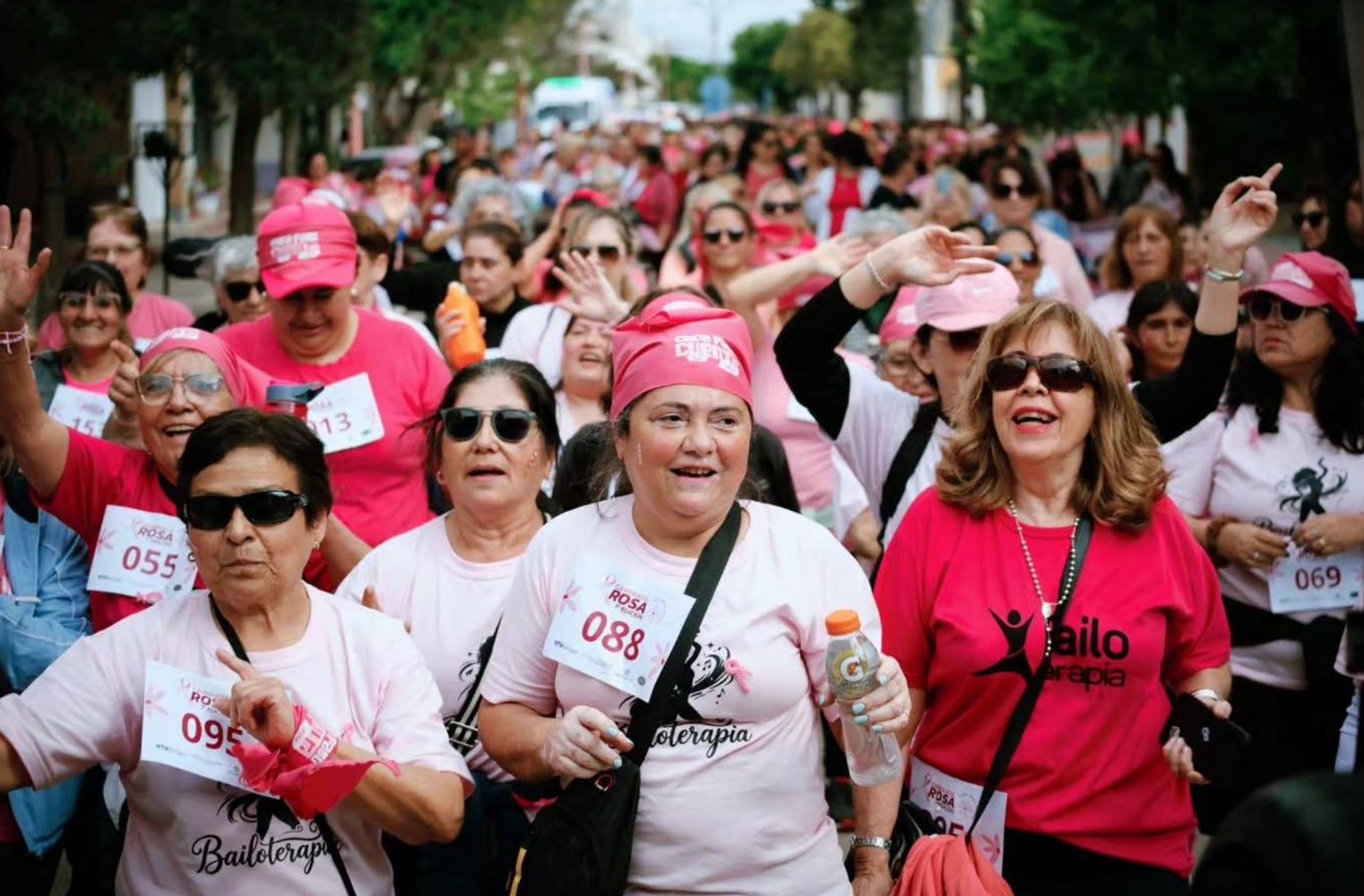 7° Caminata Rosa en Arroyito 2026