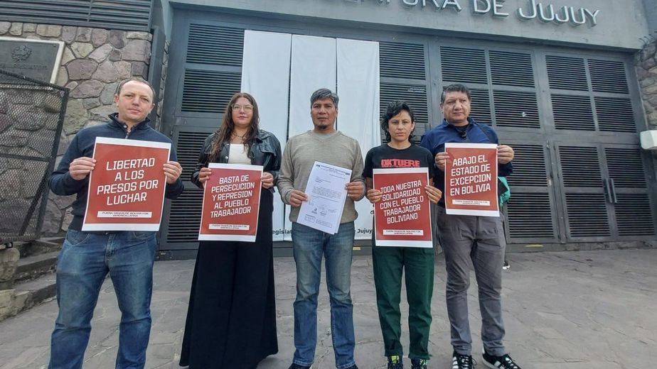 Diputados jujeños denuncian persecución del Gobierno boliviano contra dirigentes y activistas