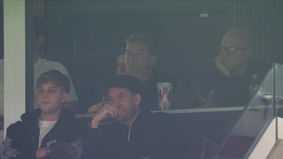 Marcelo Gallardo dijo presente en el estadio de River,  a una semana del duelo con Boca.